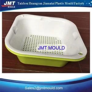 High Quality Household Products Plastic Injection Washing Basket Mould