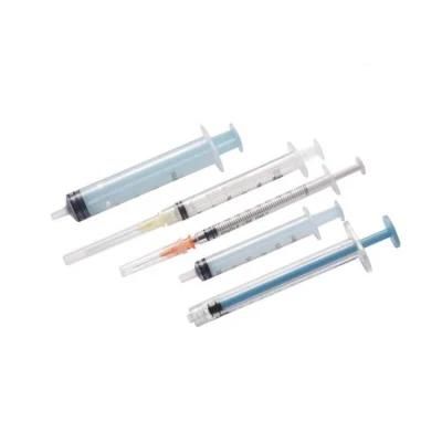 Plastic Injection Moulding Disposable Medical Syringes Injection Mold with ISO Certified