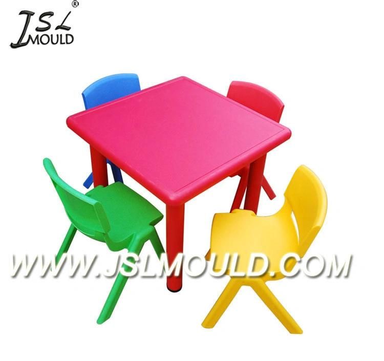 OEM Custom Injection Plastic Chair and Table Mould for Kids