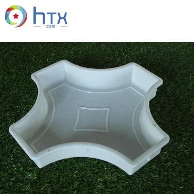 Cobble Brick Paver Stepping Stone Concrete Plastic Paver Mold