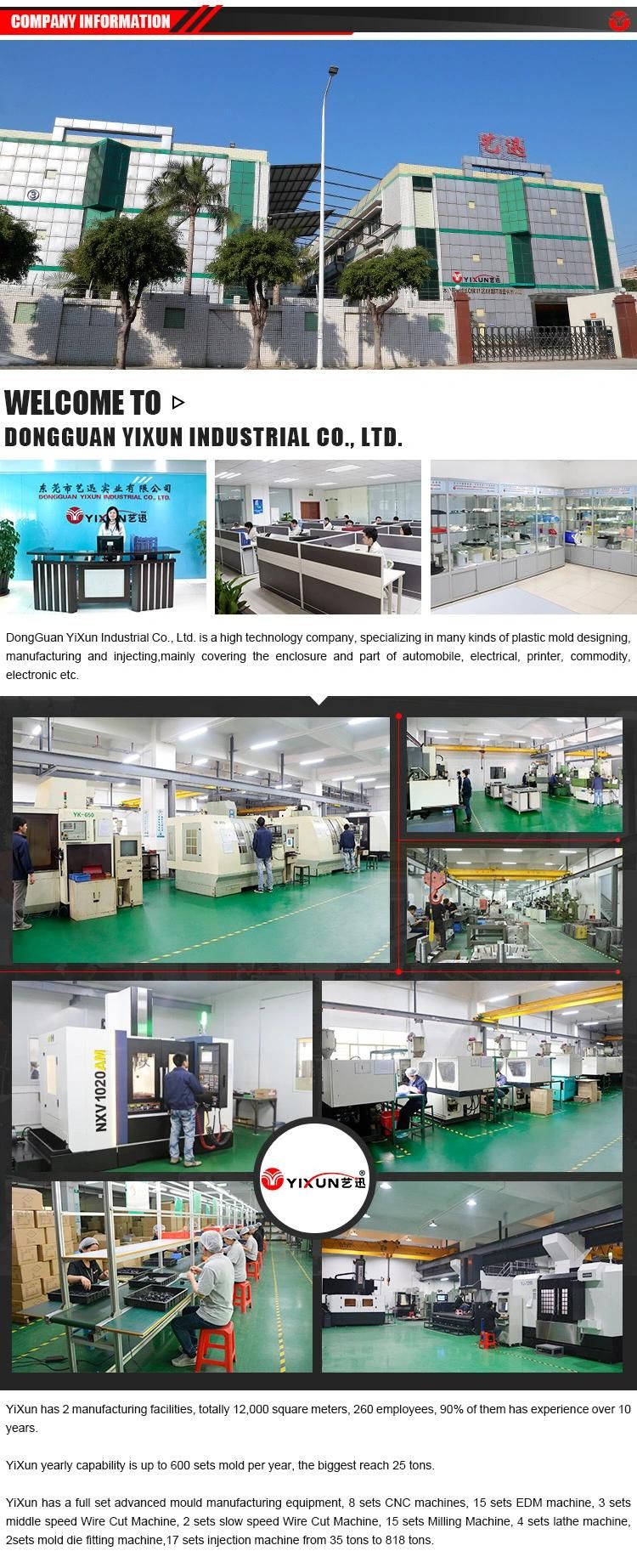 China Custom Plastic Injection Mould Factory ABS Injection Molding Plastic Parts Mold