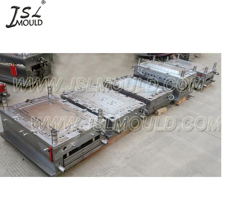 Injection Plastic LCD TV Front Cover Mold