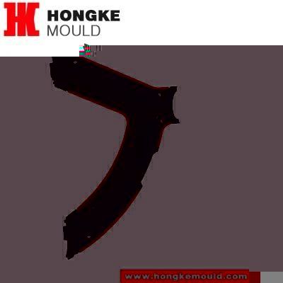 Precision Processing Double Color Plastic Injection Overmould OEM Precision Manufacturing ...