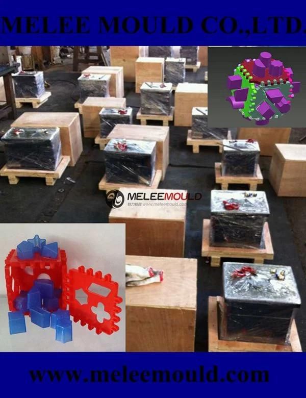 Plastic Injection Mold in Moulding for Toys (MELEE MOULD-420)