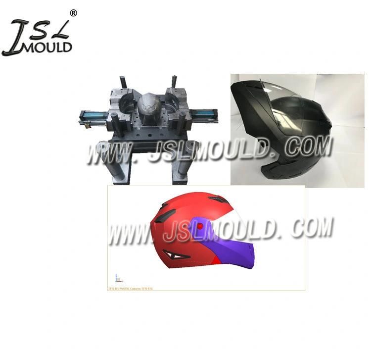 Professional Maker of Injection Plastic Motorcycle Helmet Mold