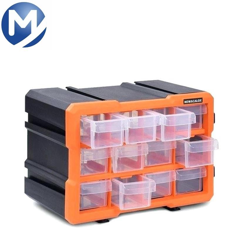 Custom-Made Tool Box Drawer Organizer Plastic Injection Molding