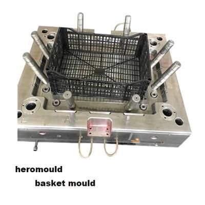 Plastic Injection Mold Plastic Light Crate Mould Plastic Storage Crate Injection Mould ...