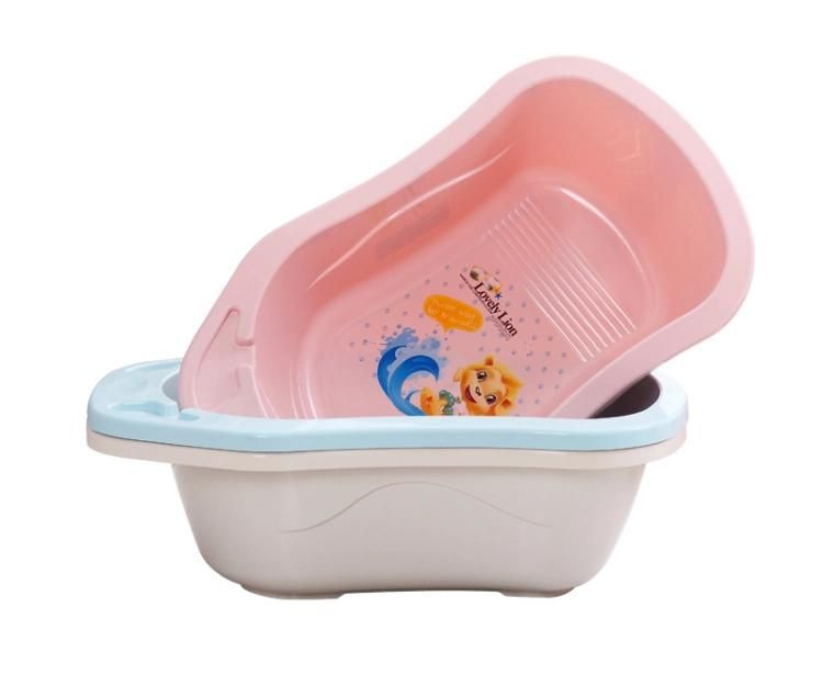 Plastic Baby Folding Bathtub Injection Mould Plastic Bath Basin Mold