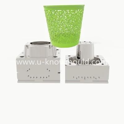 Injection Moulding Products Customized Garbage Can Plastic Mold