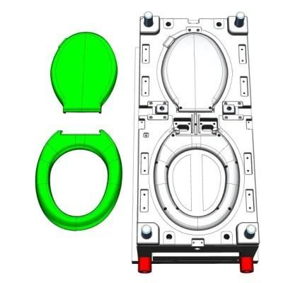 Plastic Injection Toilet Seat Cover Template Mould Good Price Cheaper Price 718h Metal ...