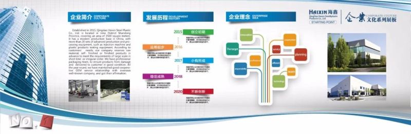 Haixin Manufacturer Customized Plastic Injection Parts