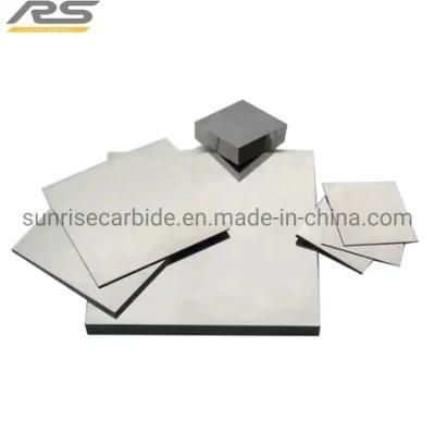 Tungsten Carbide Plate for Mould Stamping Die Mould Tools Made in China