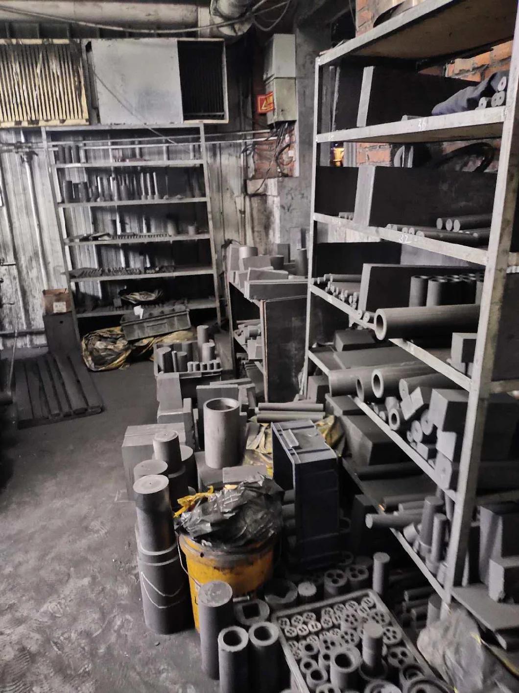 High Density Graphite Casting Melting Mold for Brass Bars, Rods, Tubes Products Production Line