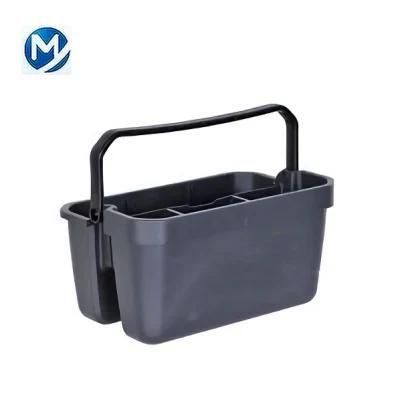 Plastic Injection Mould for Storage Tote with Handle