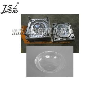 China Experienced Quality Injection Clear Plastic Serving Bowl Mold