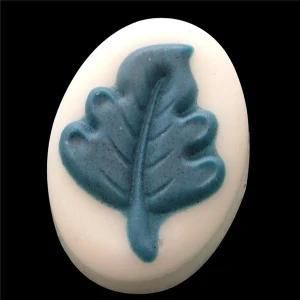 R0232 Leaf Oval Shape Food Grade Silicone Mould for Soap and Chocolate, Budding, Cake, ...