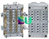 24 Cavities Itself-Locking Needle-Valve Preform Mould (no tail)