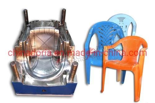 Used 1cavity Cool Runner Adult Super Chair Plastic Injection Mould