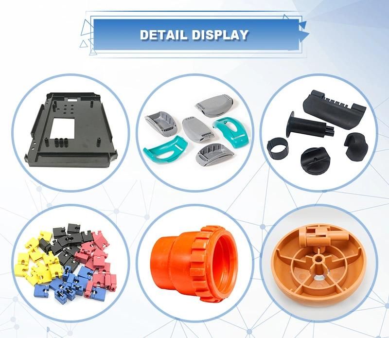 Custom ABS Injection Molding Plastic Parts PP PE PC ABS Plastic Parts