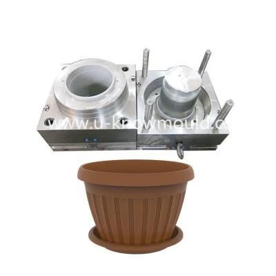 OEM Flower Pot Mold Manufacturers Plastic Plant Pot Injection Mould