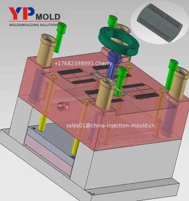 High Precision and Hot Sales Plastic Comb Injection Mold