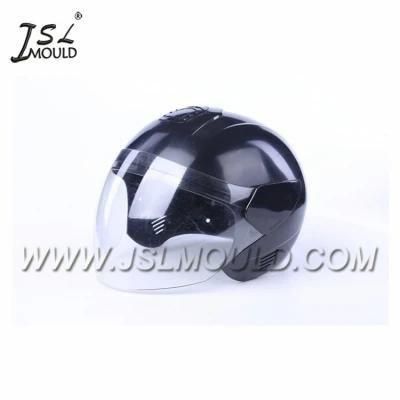 Customized Injection Plastic Motorcycle Half Open Full Face Helmet Mould