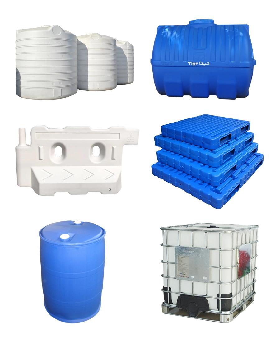 Plastic Blow Molding Machine Blow Molding Molds for Tank