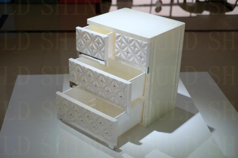 PE Food Container Box Lid Plastic Injection Mould