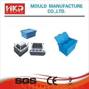 High Quality Injection Plastic Turnover Box Mould in China