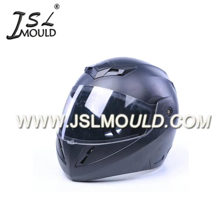 OEM Custom Injection Plastic Scooter Motorcycle Full Face Helmet Mould