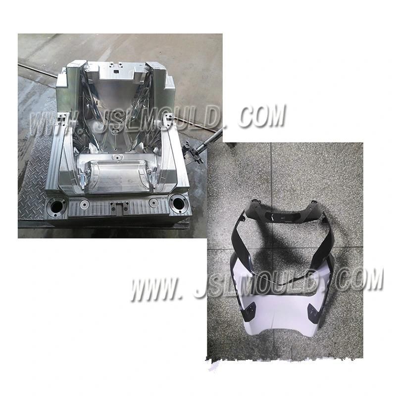Taizhou Mold Factory Experienced Plastic Dio Motorcycle Front Nose Mould