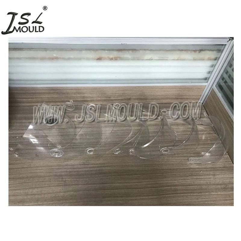 Experienced Injection Motorcycle Helmet Visor Mold