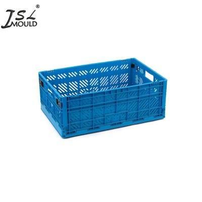 Premium Custom Plastic Folding Crate Mould