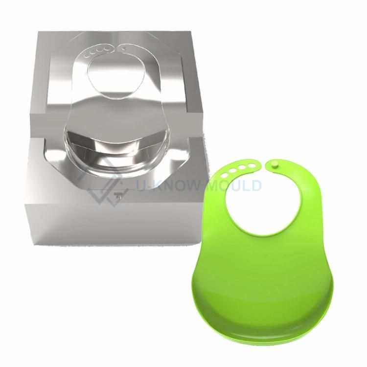 Plastic Baby Bib Injection Mould Professional Mold Maker