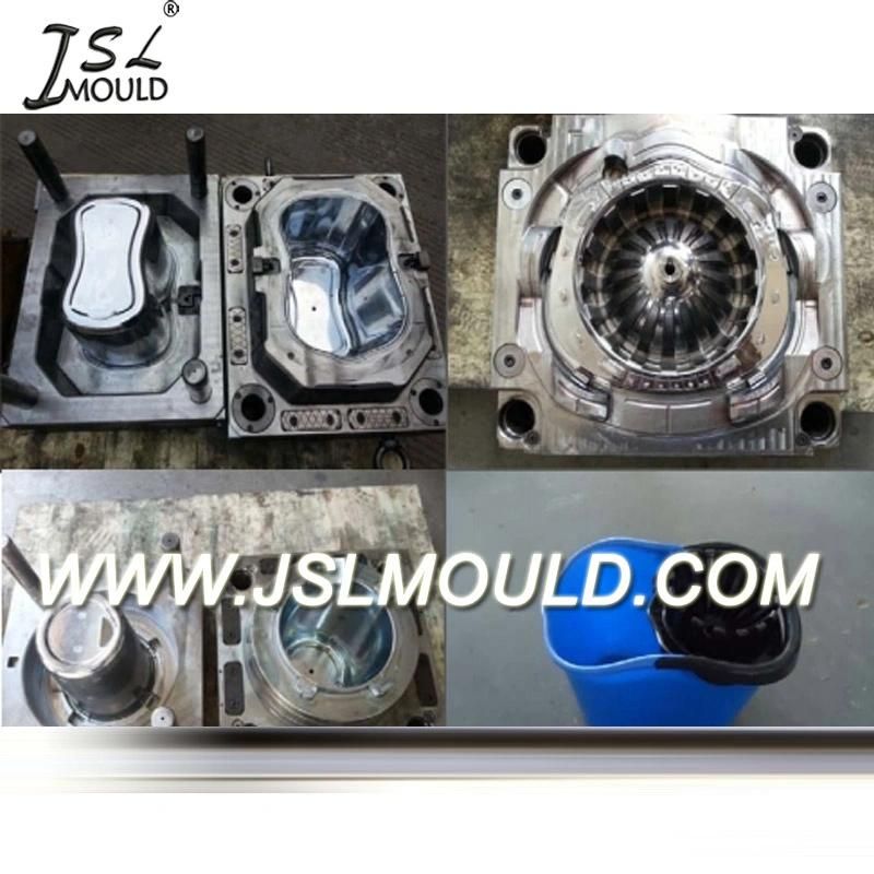 New Plastic Injection Mop Bucket Mould