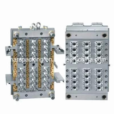 24 Cavity Hot Runner Pet Preform Mold Manufacturer in China