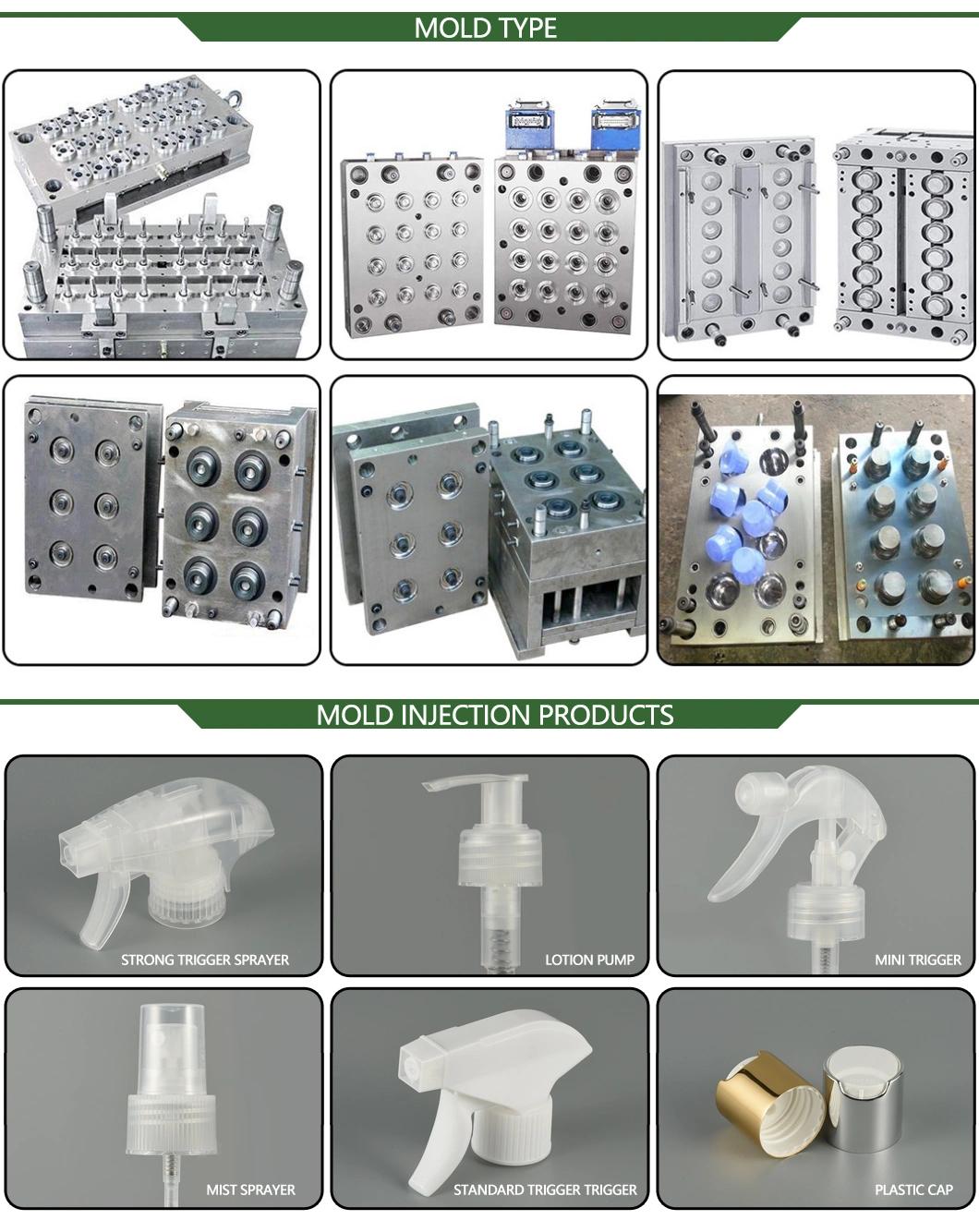 Plastic Lotion Pump Injection Mould for 28/410 Screw Dispenser