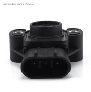 Plastic Auto Part Sensor Cover, Plastic Injection Insert Mould Manufacturer