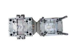 Auto Key Parts 2K Double Color Plastic Injection Mold
