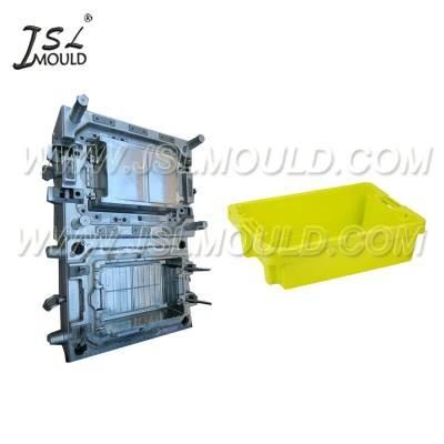 Plastic Injection Fish Crate Mold