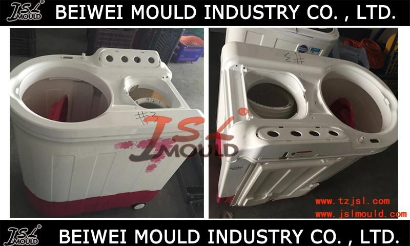 OEM Custom Injection Twin Tub Washing Machine Plastic Part Mould