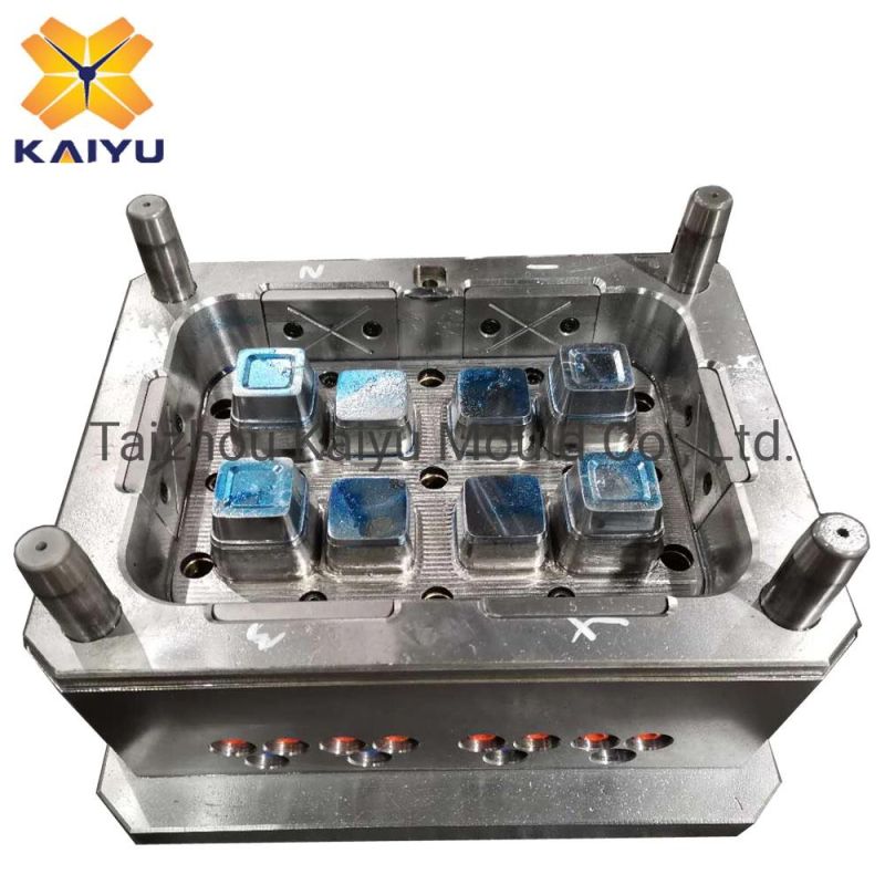 Injection Mould for Flip-Top Cap Small Container for  Sauce Packaging