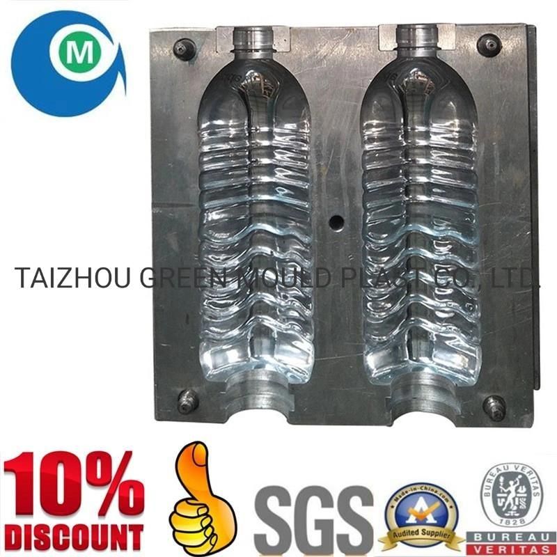 High Quality Injection Plastic Water Bottle Blowing Mould Factory