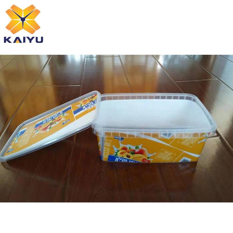 Thin Wall Plastic Storage Packing Box Container Iml Injection Mould