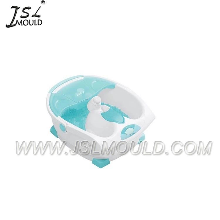 Customized Plastic Foot Bath Massage Tub Injection Mold