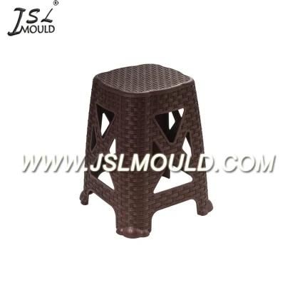 Injection Plastic Rattan Stool Mould