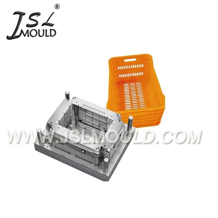 High Quality Injection Plastic Vegetable Crate Mould