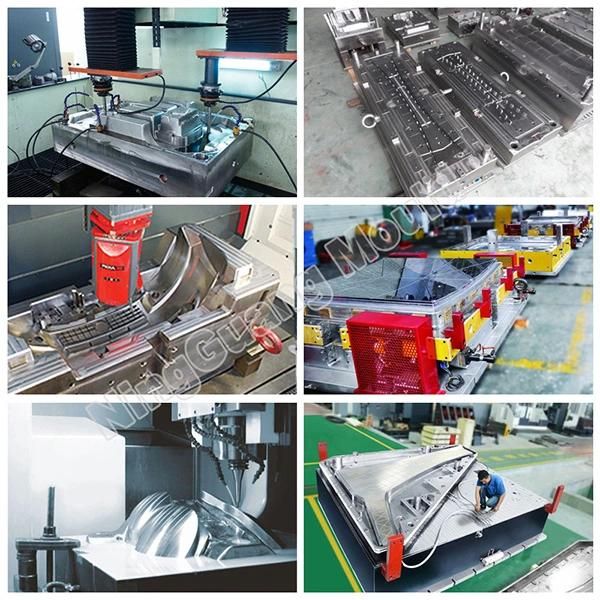 Plastic Injection Mold for Auto Grill