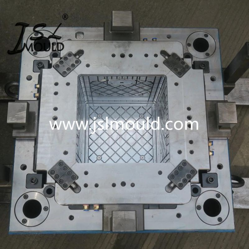 Customized Injection Plastic Milk Crate Mould