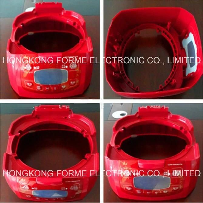 Rice Cooker Plastic Case Mold Design Manufacture Electric Cooker Mould